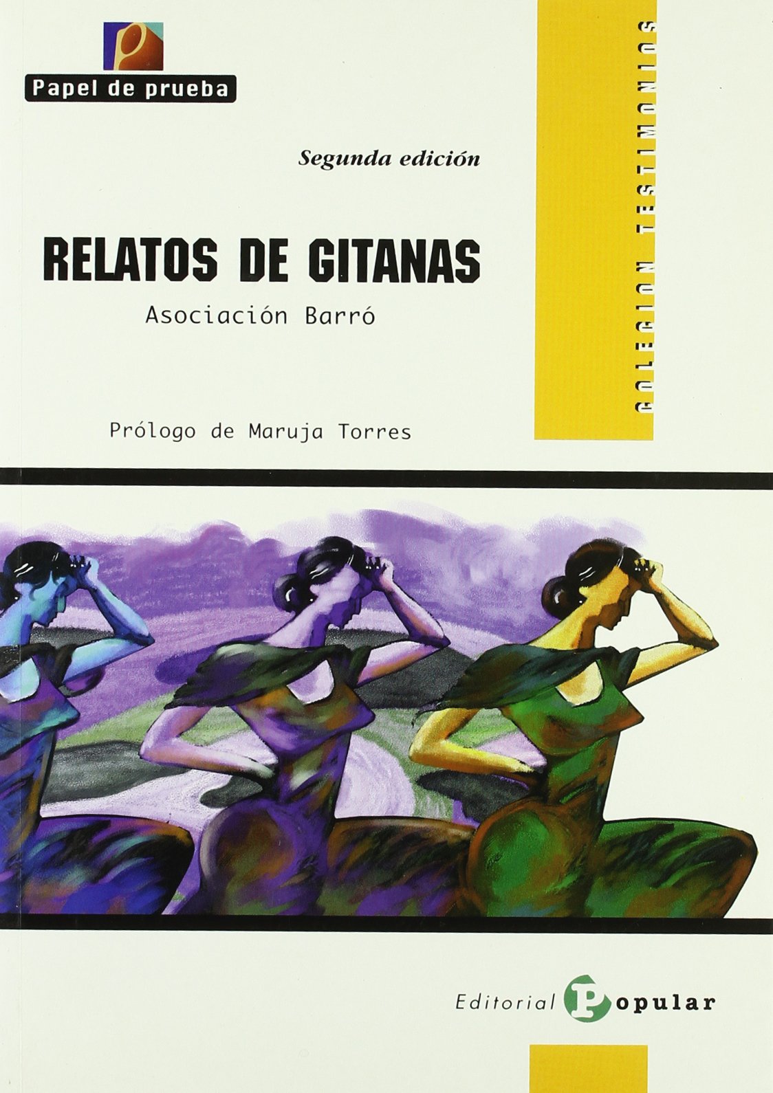 Relatos de gitanas (Papel de prueba)
