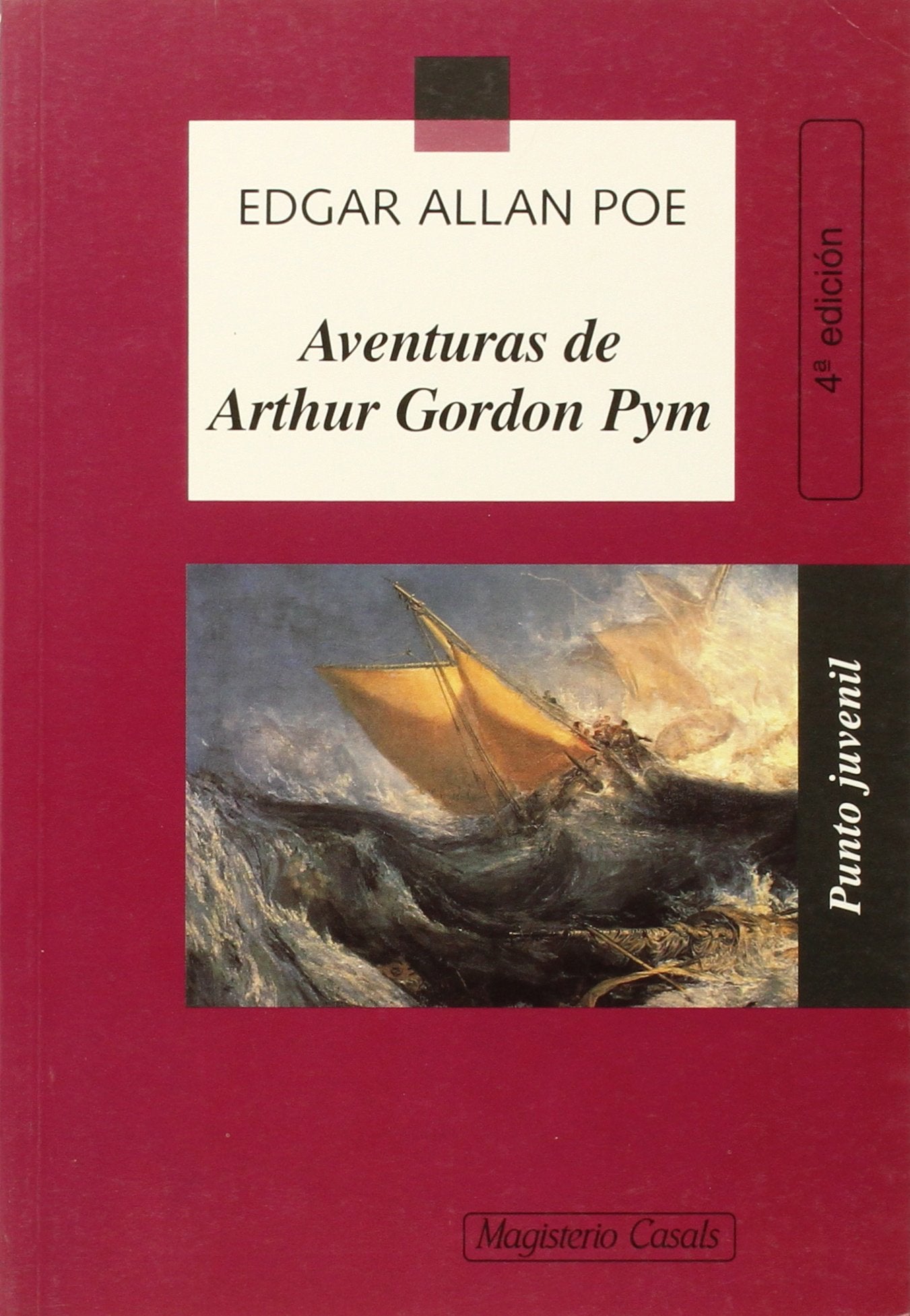 Aventuras de Arthur Gordon Pym