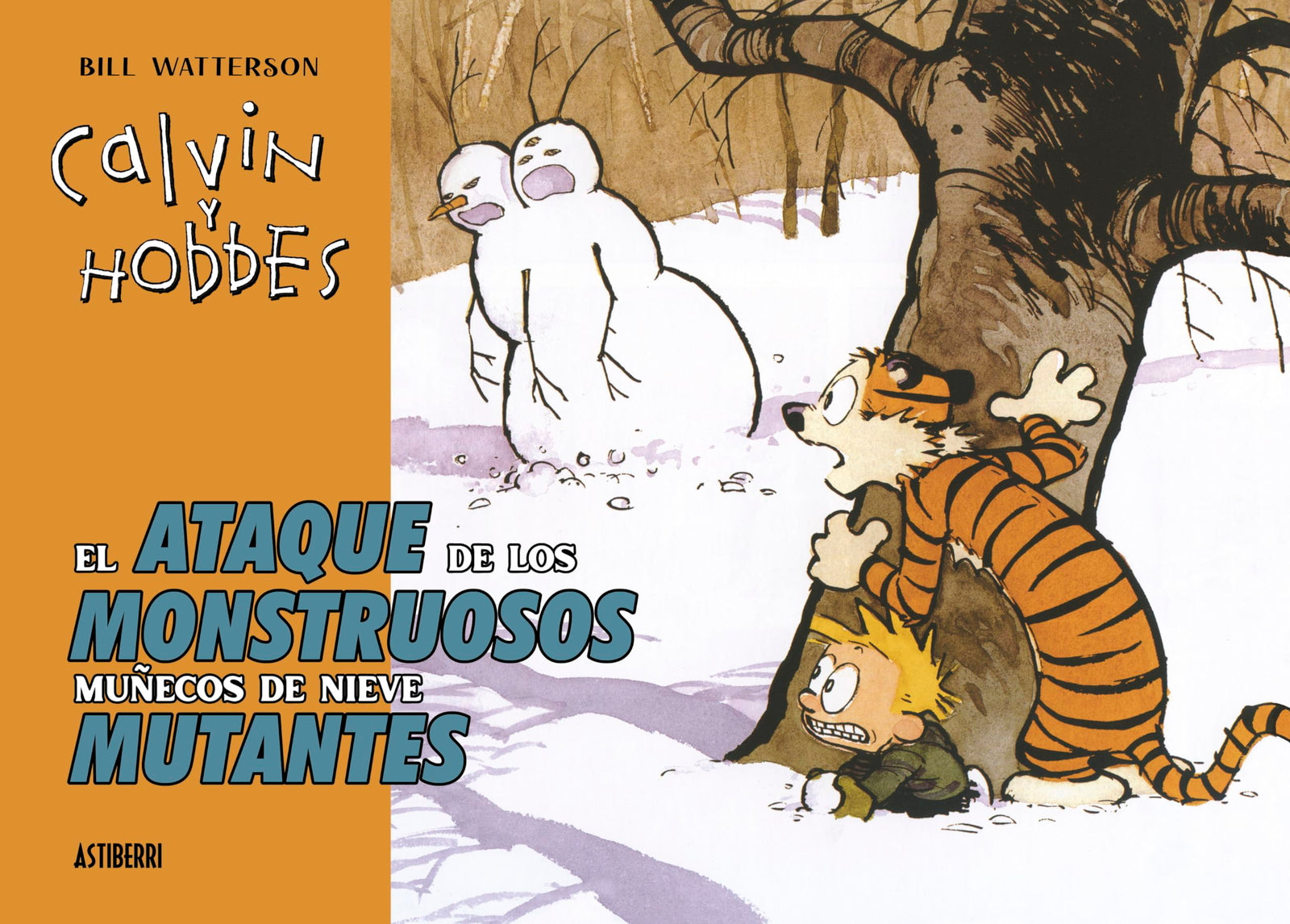 Calvin y Hobbes. El ataque de los monstruosos muñecos de nieve (Sillón Orejero)