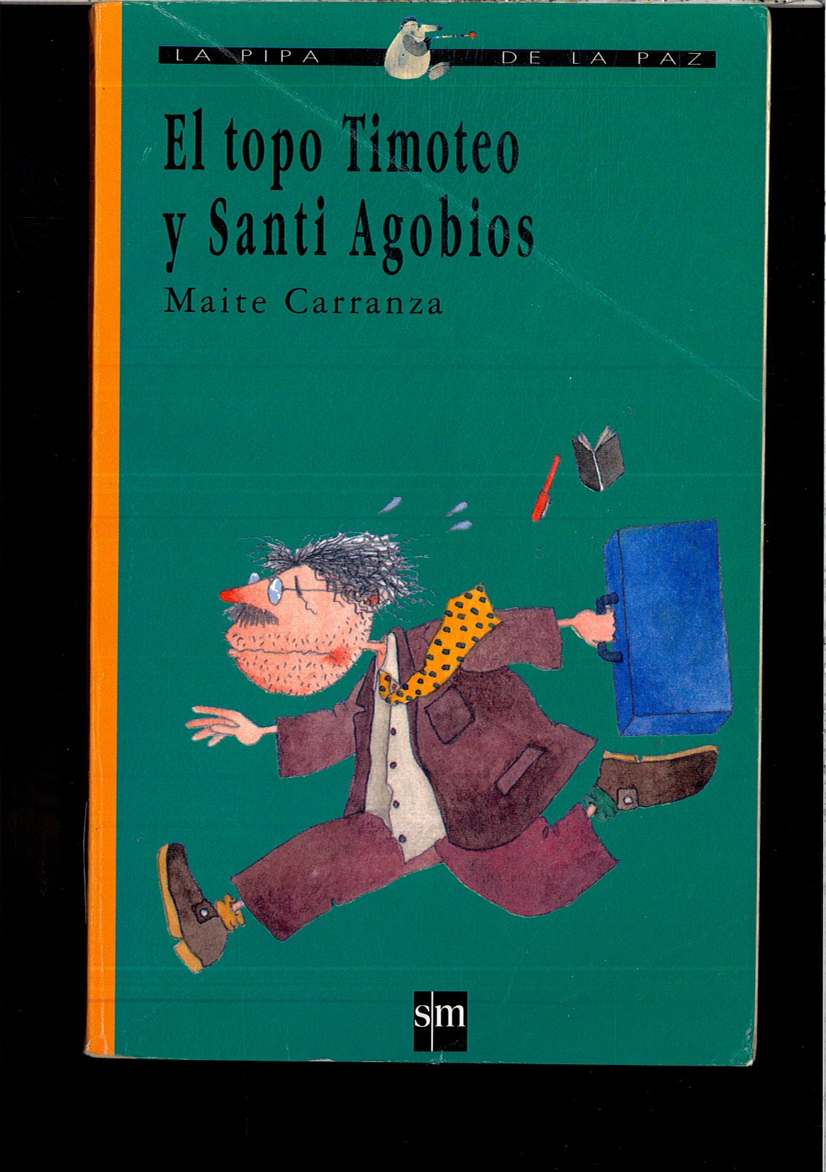 El topo Timoteo y santi agobios