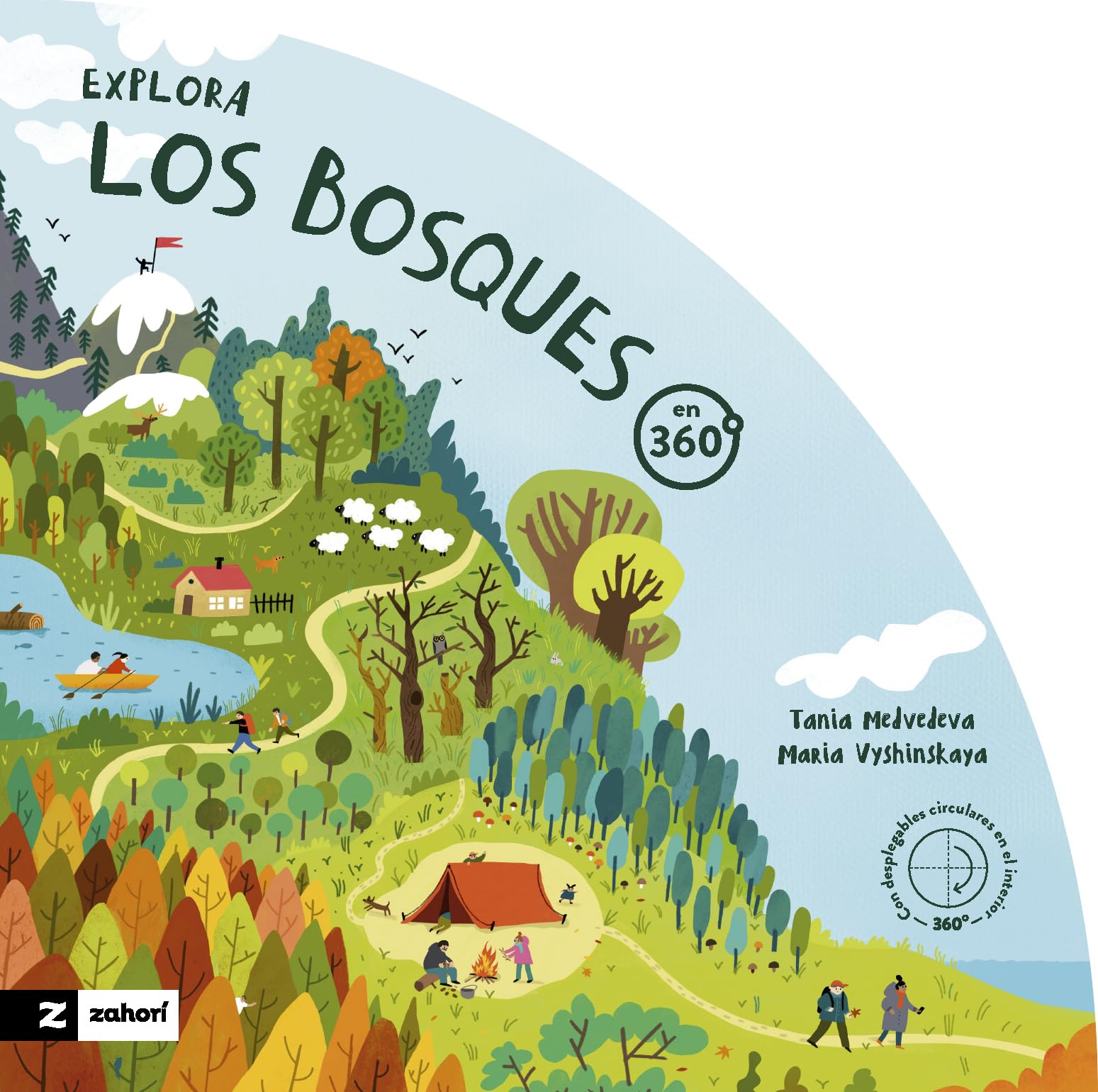 Explora los bosques en 360º (Refugios climáticos)