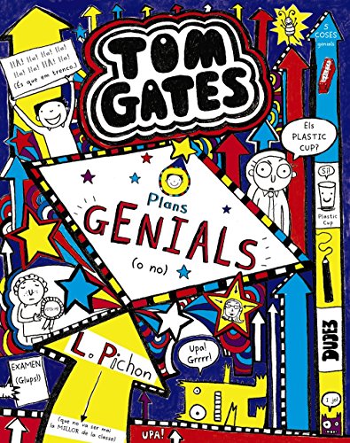 Tom Gates: Plans GENIALS (o no) (Catalá - A PARTIR DE 10 ANYS - PERSONATGES I SÈRIES - Tom Gates)
