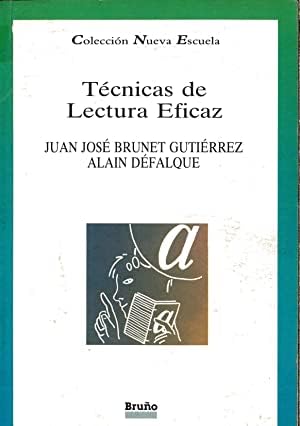 TECNICAS LECTURA EFICAZ (SIN COLECCION)