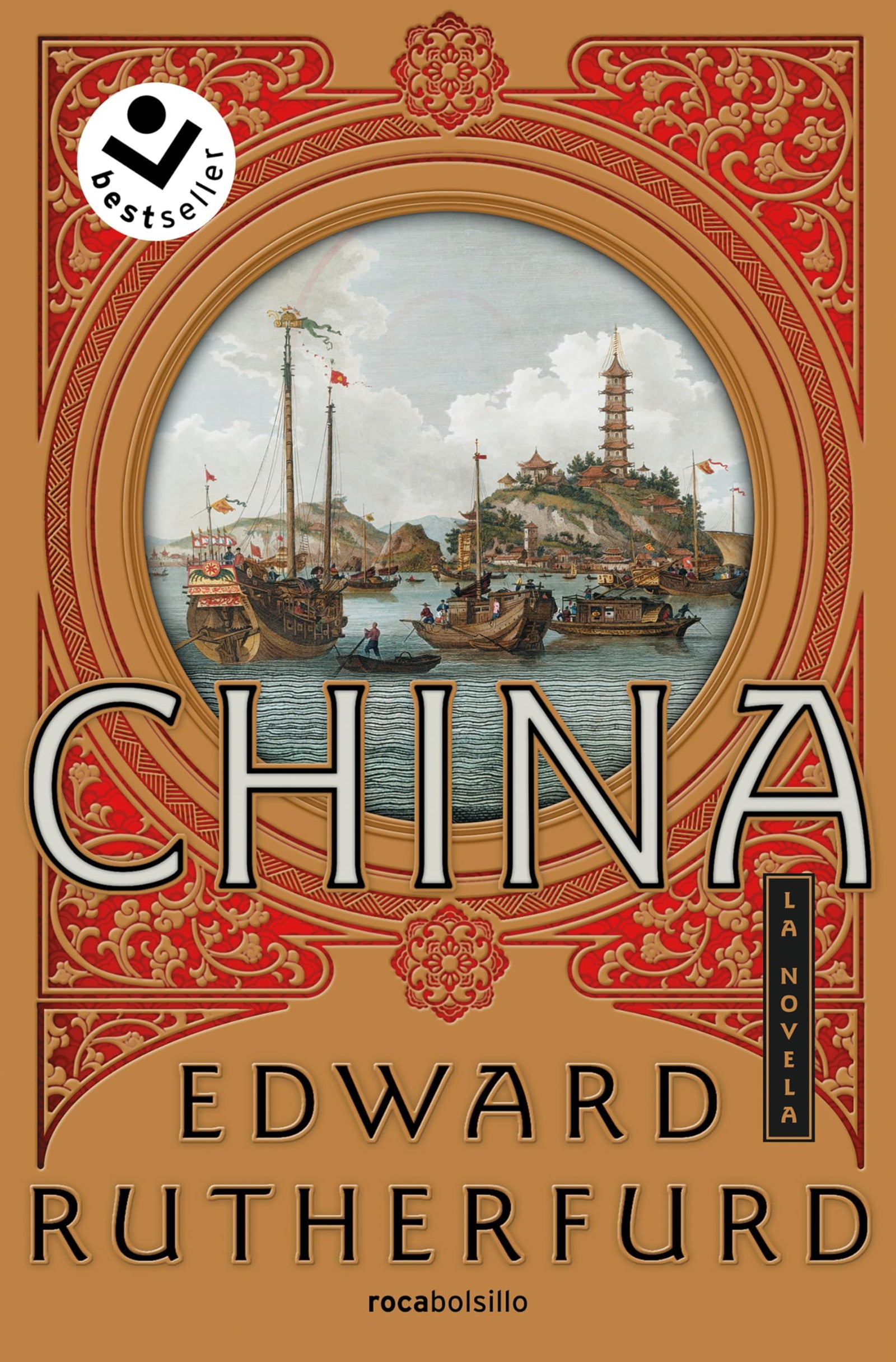 China. La novela (Best Seller | Historia)