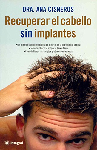 Recuperar el cabello sin implantes
