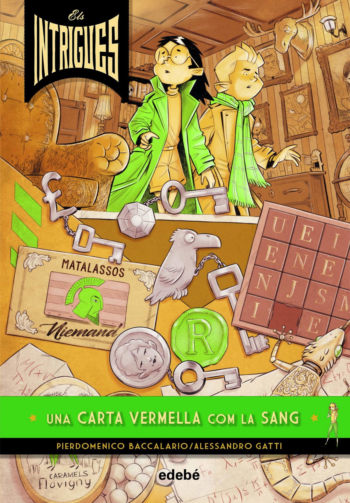 3. UNA CARTA VERMELLA COM LA SANG