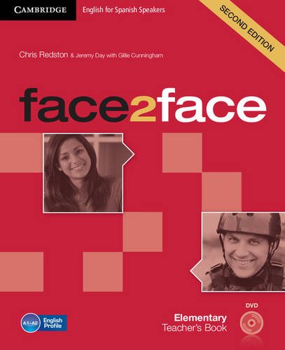 face2face for Spanish Speakers Elementary Teacher's Book with DVD-ROM 2nd Edition