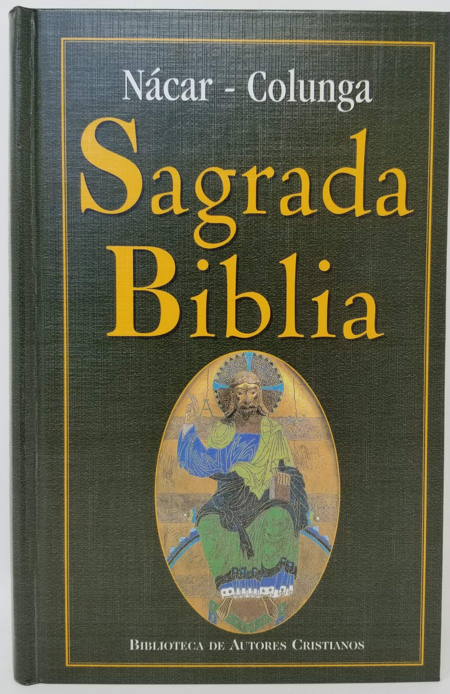 Sagrada Biblia (maior-rústica) (EDICIONES BÍBLICAS)