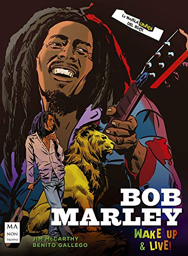 Bob Marley, la novela gráfica