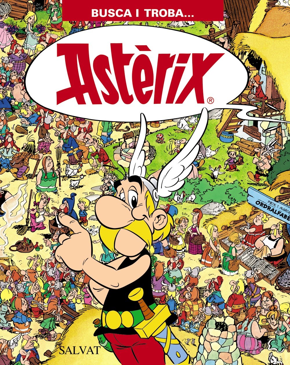 Busca i troba... Astèrix