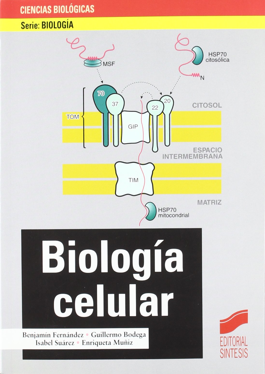 Biología celular: 1 (Ciencias biológicas)