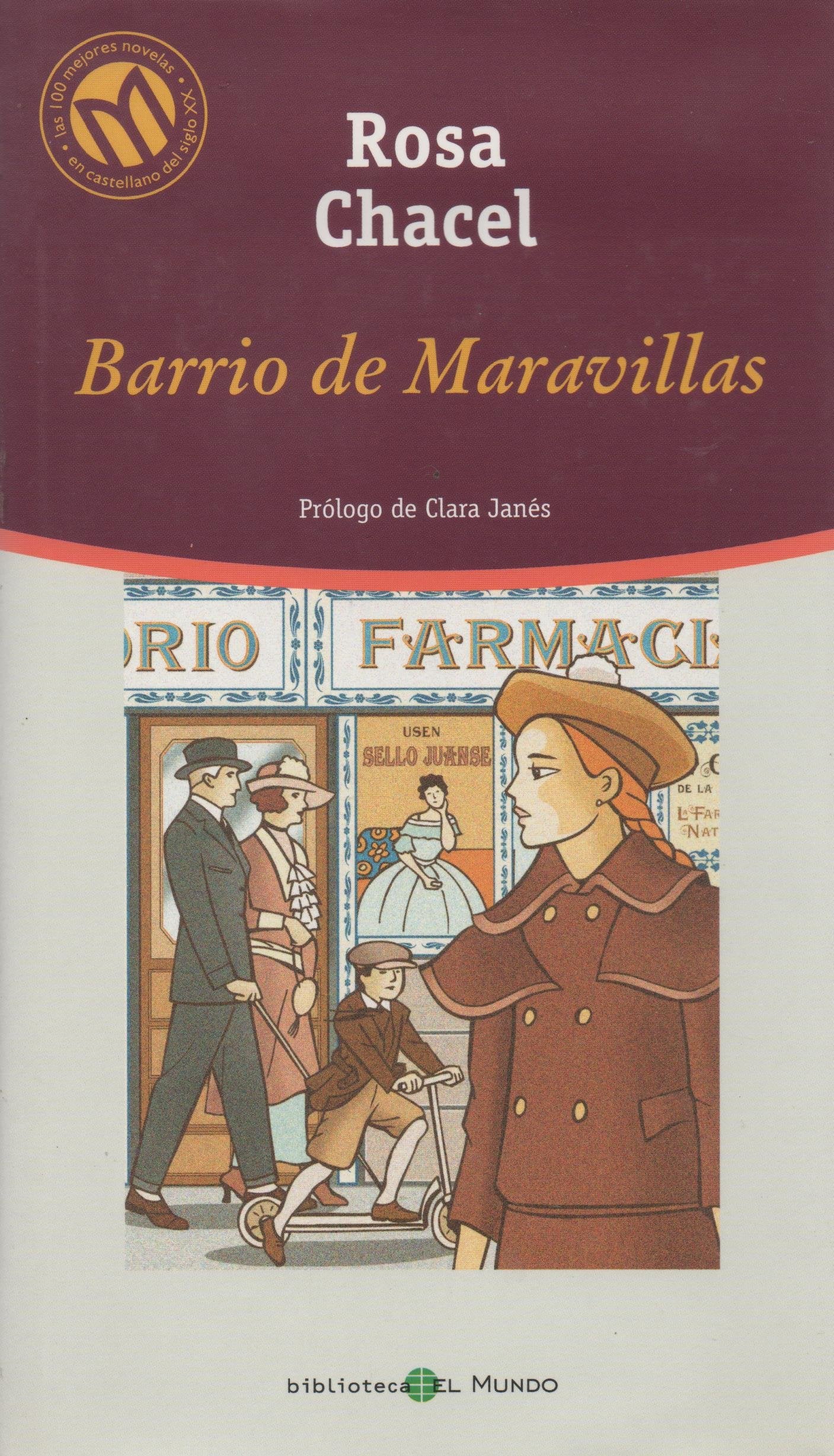 Barrio de Maravillas (Las 100 Mejores Novelas en Castellano del Siglo XX)