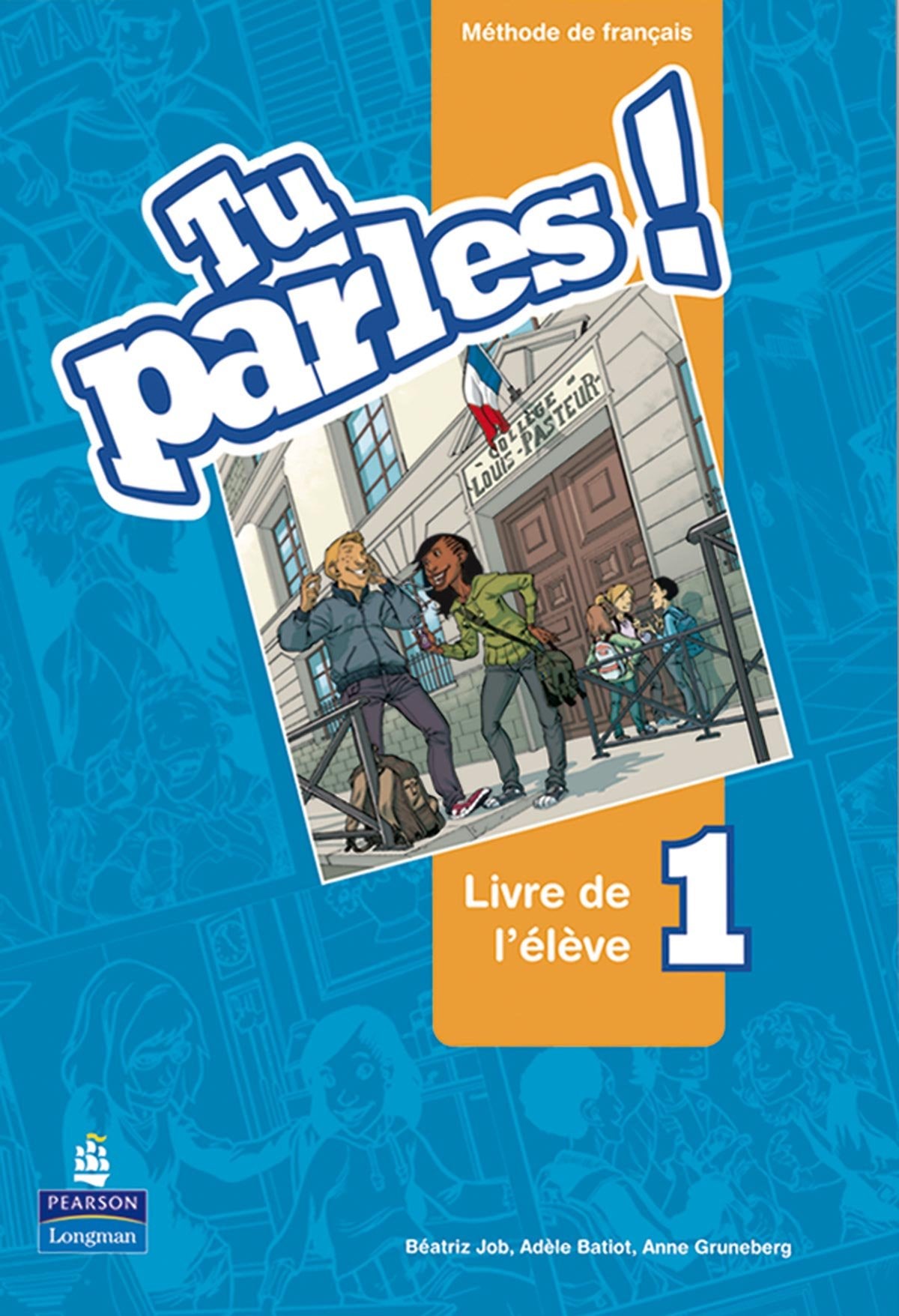 Tu parles ! 1 livre de l'élève - 9788498374872