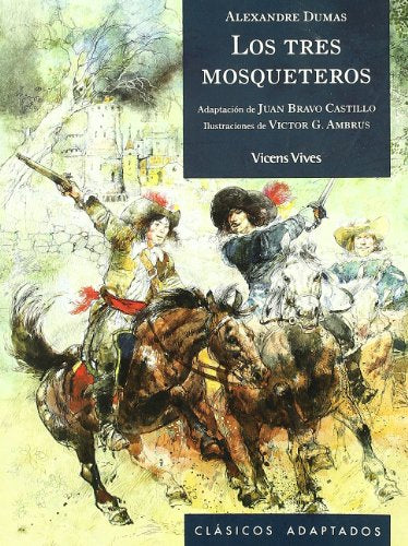 12. Los tres mosqueteros (Clásicos Adaptados)