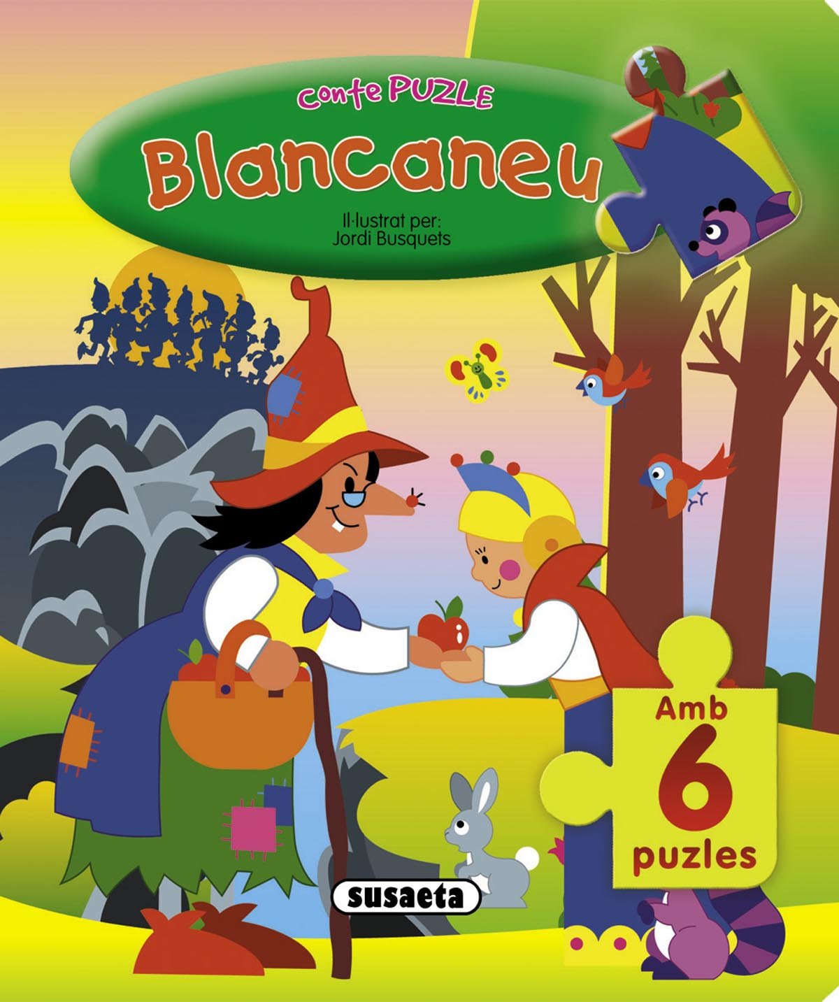Blancaneu (Conte Puzle)