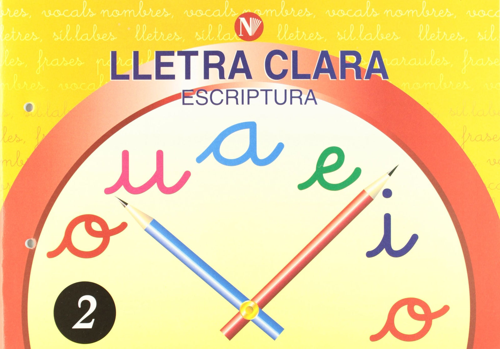 LLETRA CLARA ESCRIPTURA N? 2 P ? 3
