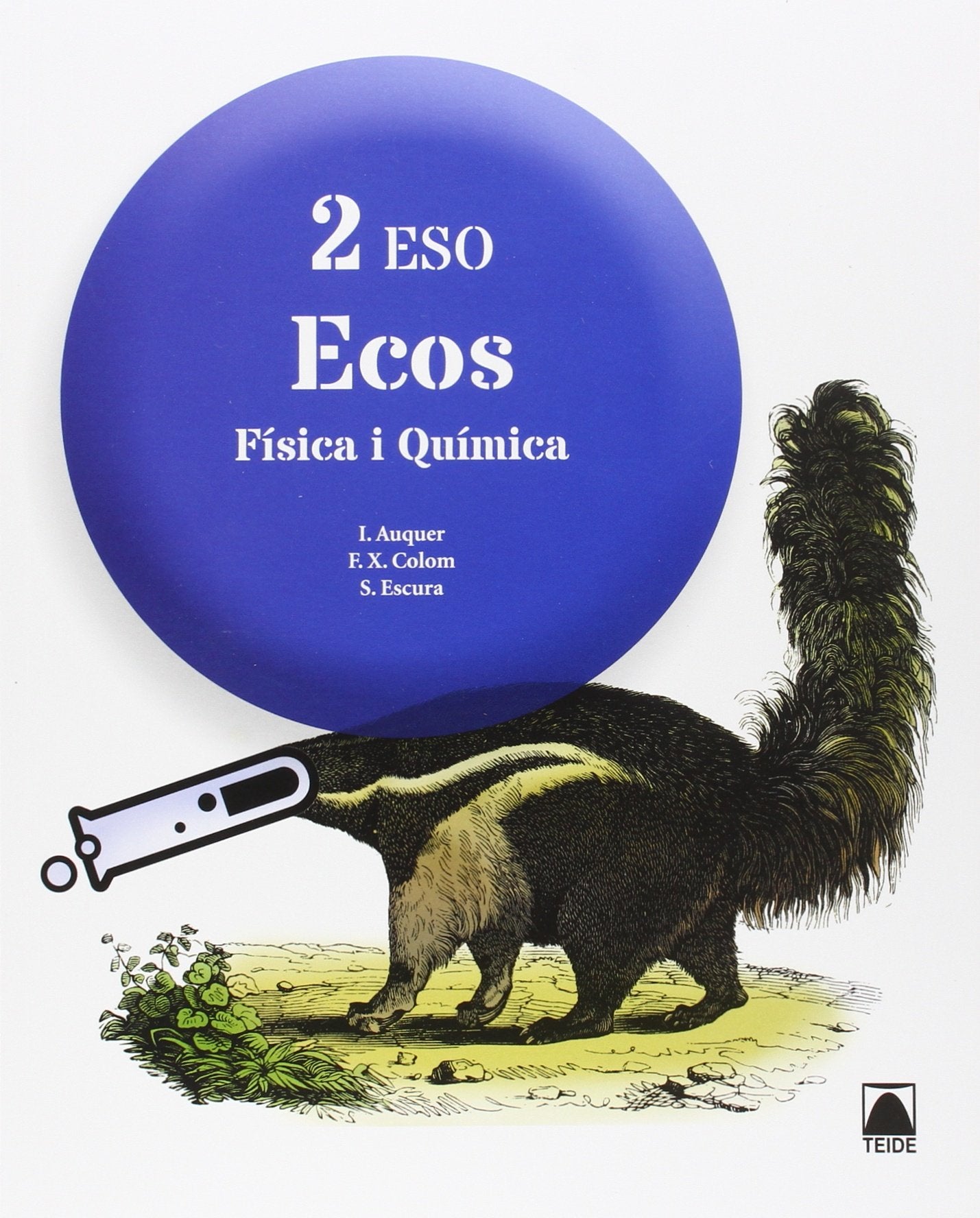 Física i Química 2 - Ecos - ed. 2016 - 9788430791811 (SIN COLECCION)