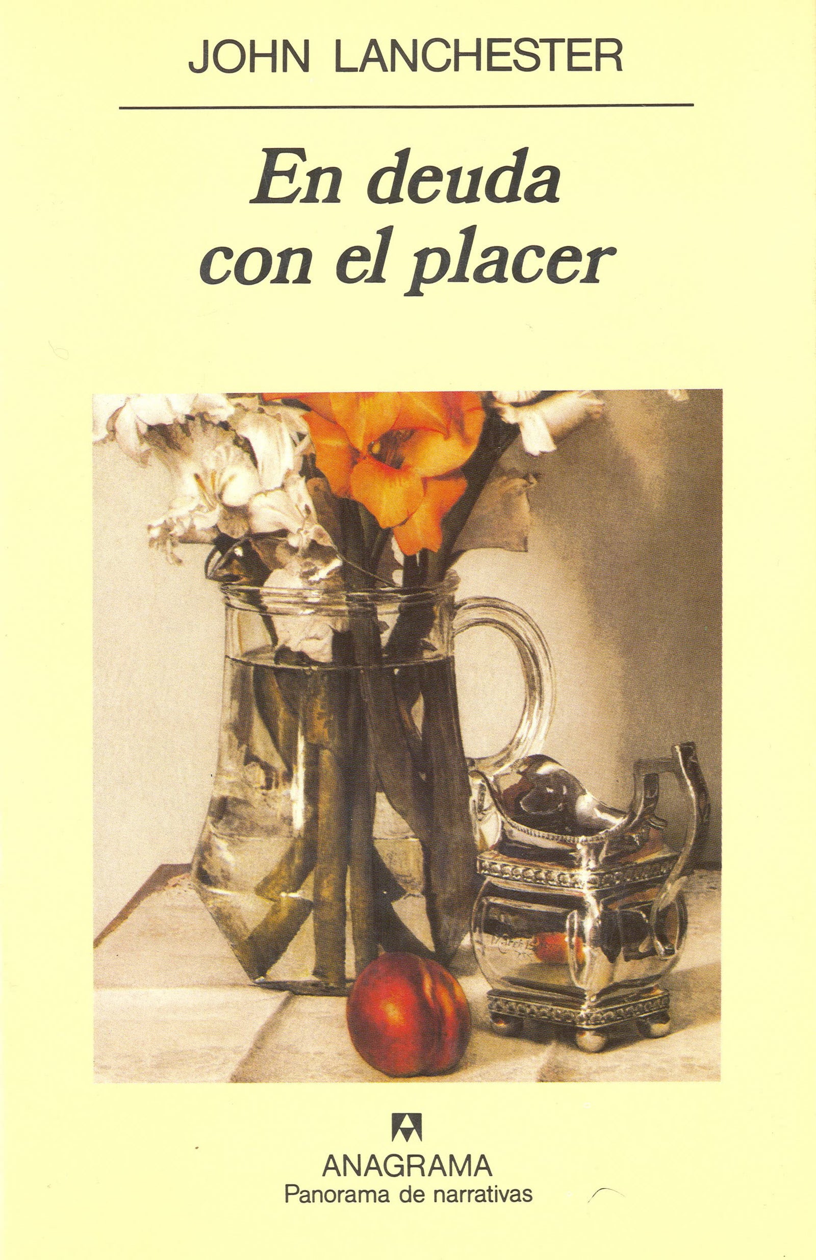 En deuda con el placer: 368 (Panorama de narrativas)