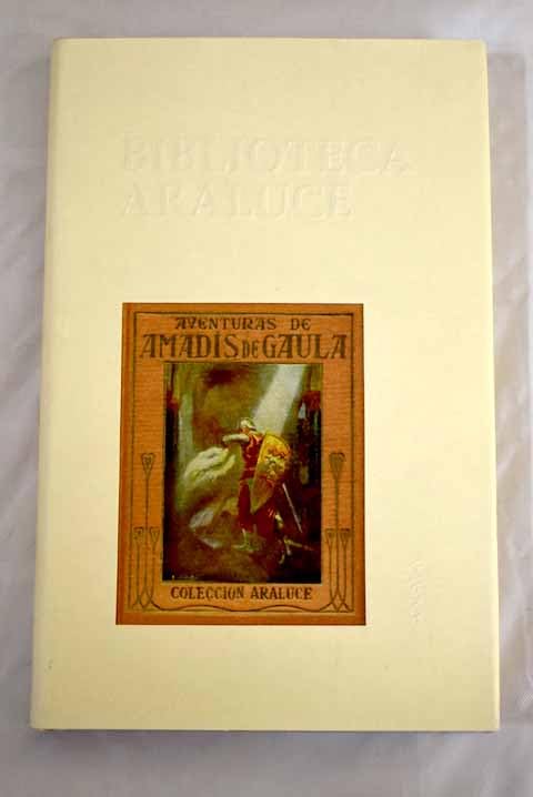 Amadis de gaula aventuras