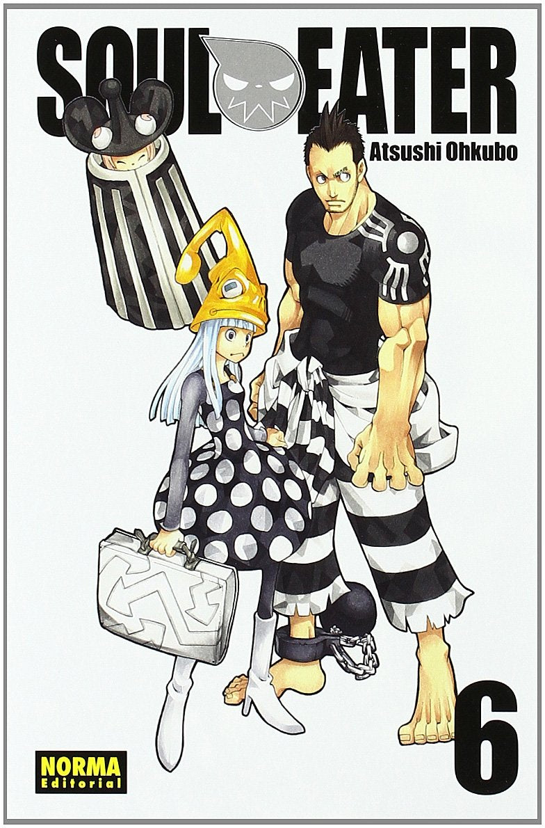 SOUL EATER 06 (CÓMIC MANGA)