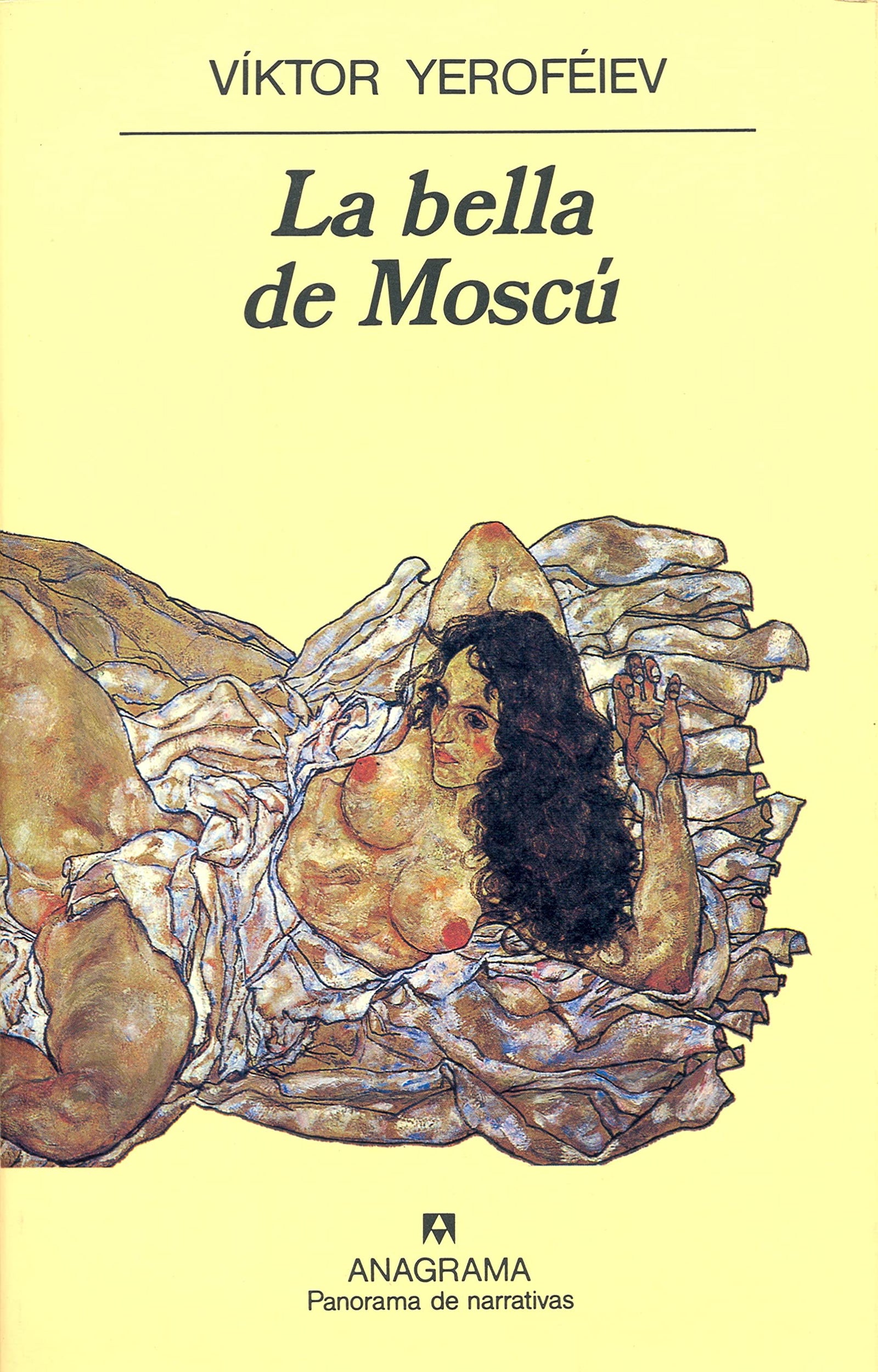 La bella de Moscú: 234 (Panorama de narrativas)