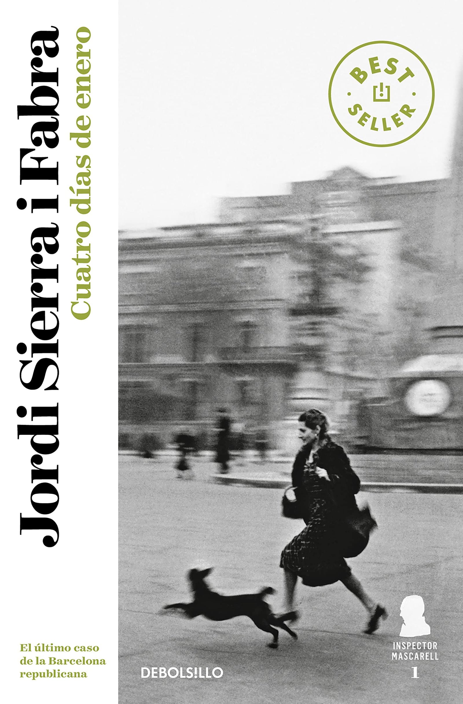 Cuatro días de enero (Inspector Mascarell 1) (Best Seller)