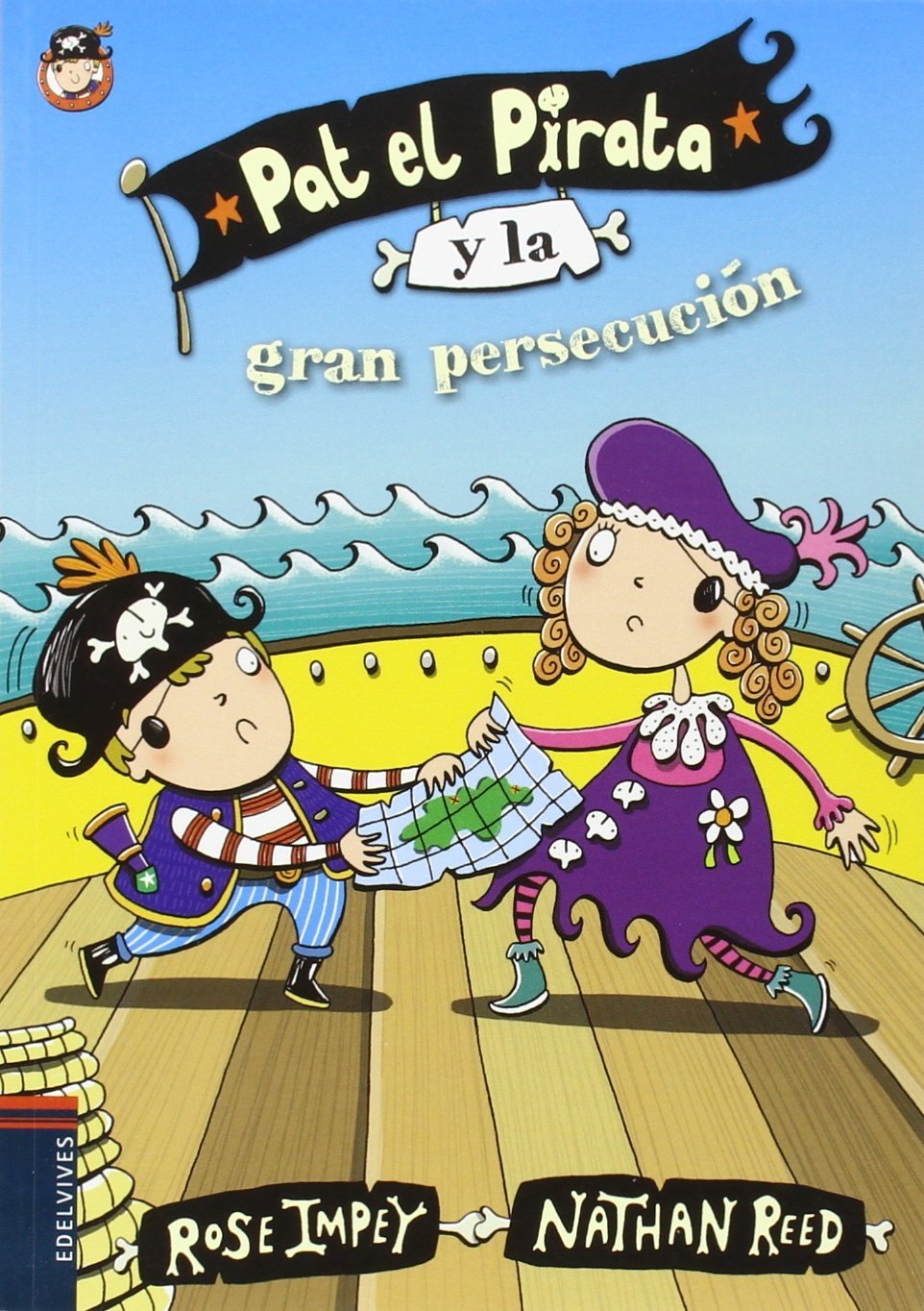 Pat el Pirata y la gran persecución: 8