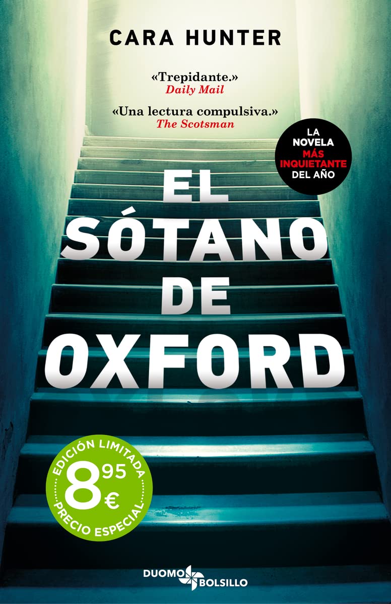 El sótano de Oxford: (Serie Adam Fawley 2) (DUOMO BOLSILLO)