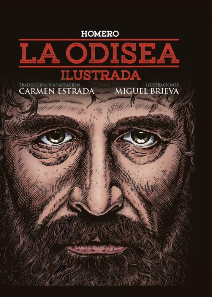 La Odisea (Ilustrada por Miguel Brieva) (Ilustrados)