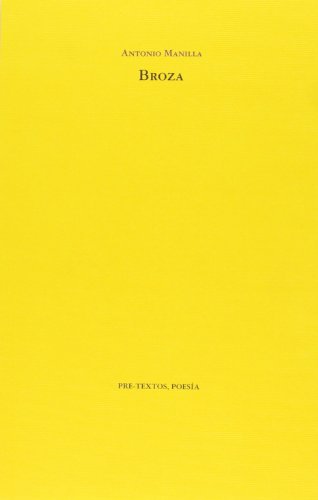 Broza (Poesía)