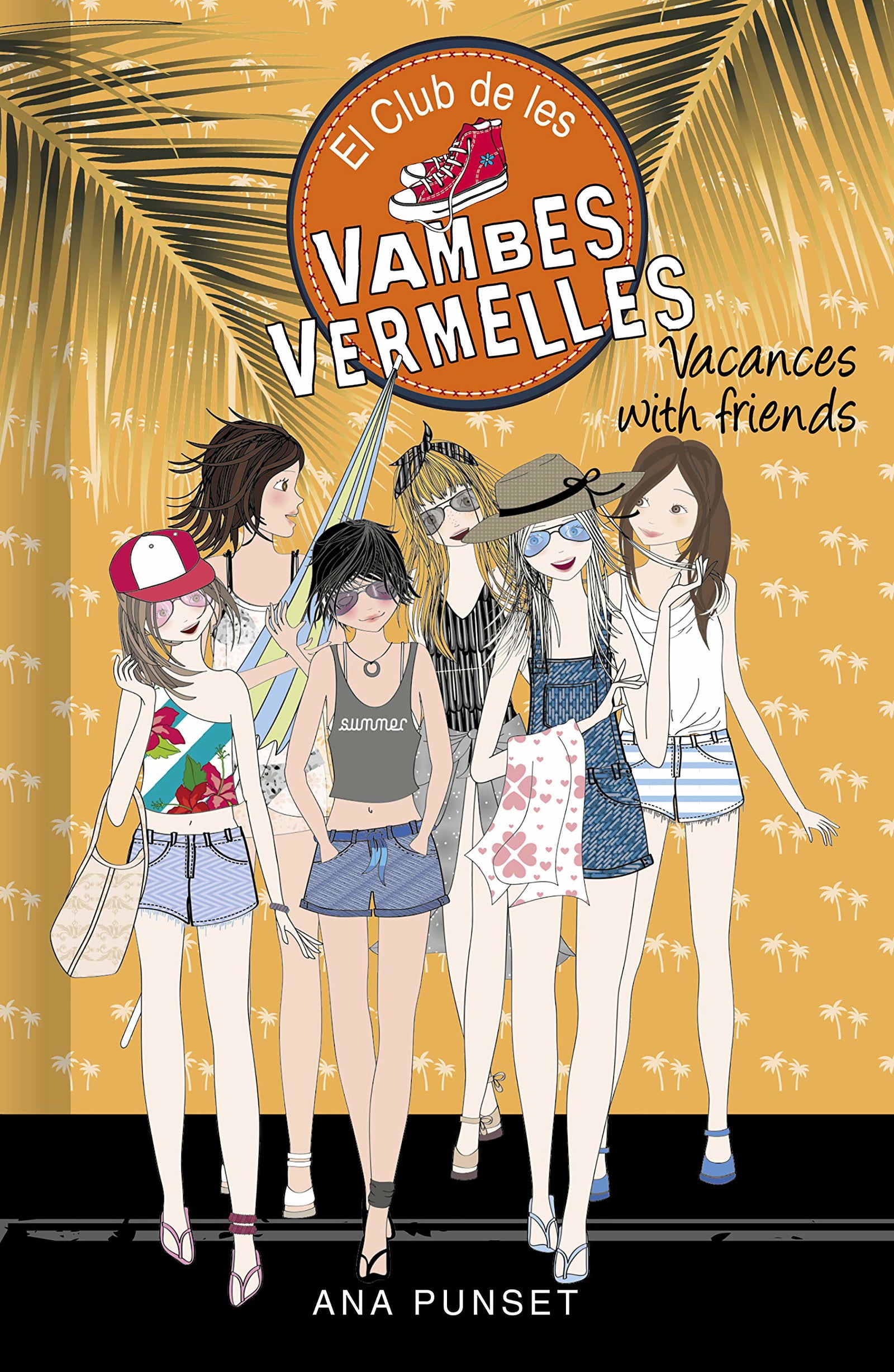 El Club de les Vambes Vermelles 19 - Vacances with friends (Joves lectors)