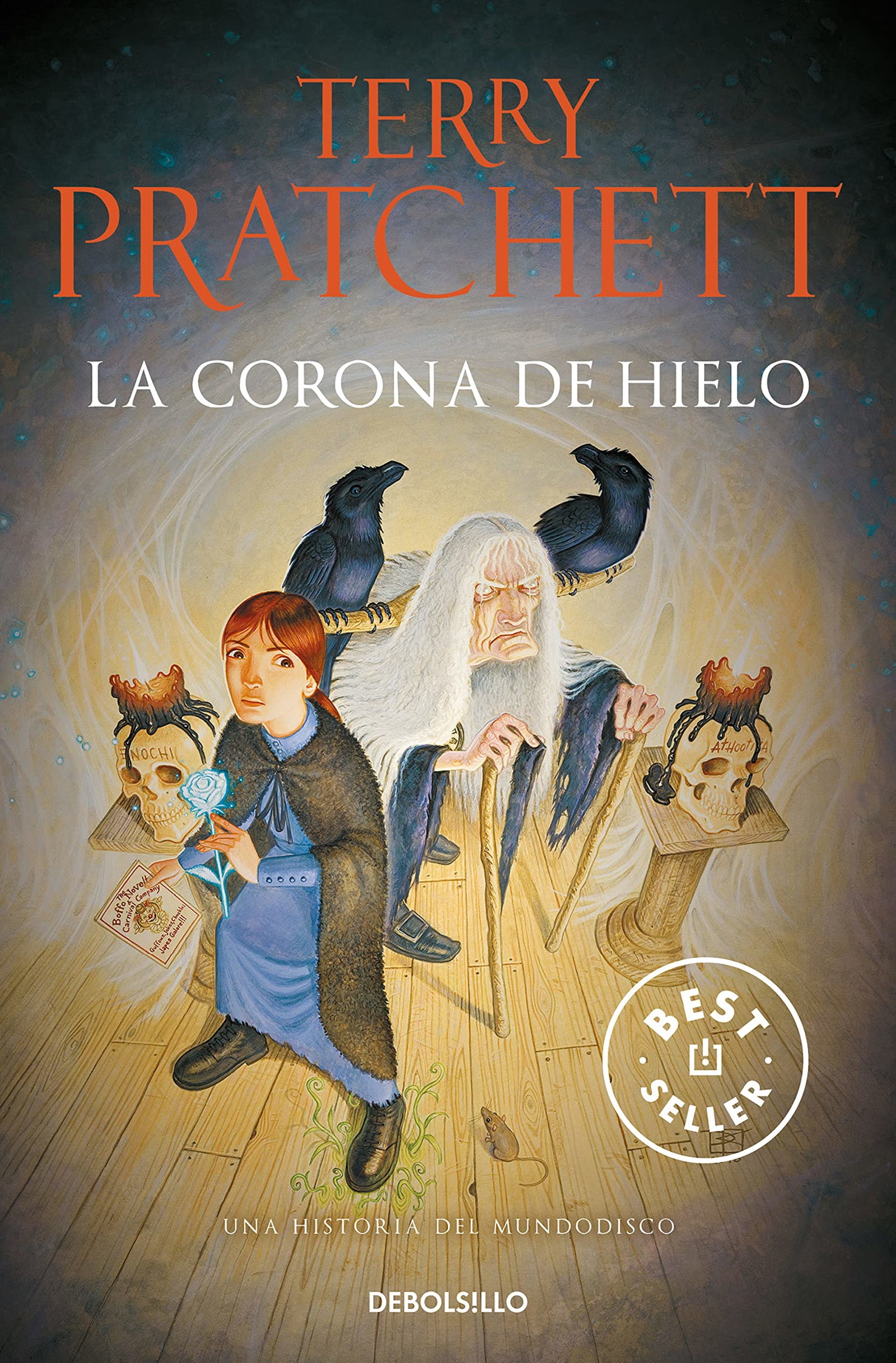 La Corona de Hielo (Mundodisco 35) (Best Seller)