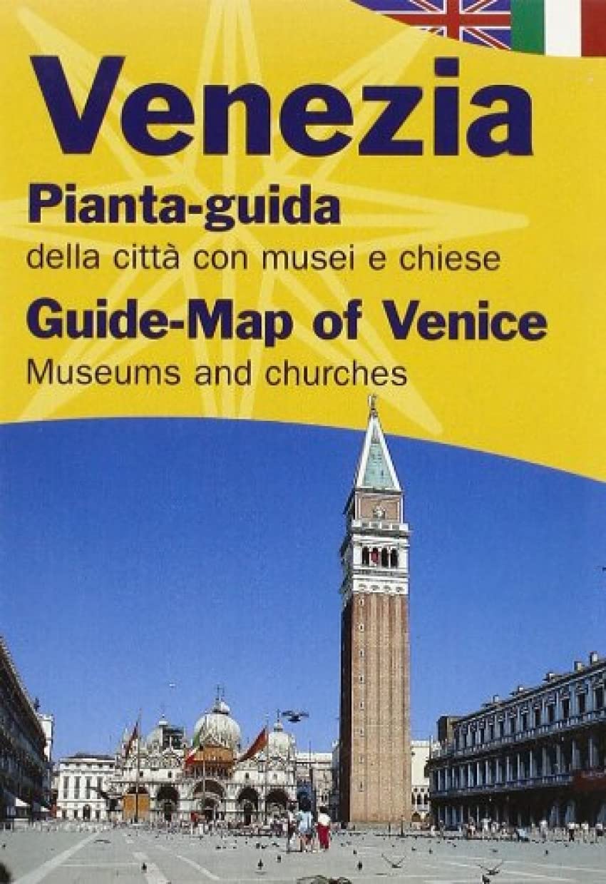 Venezia. Pianta-guida della città con musei e chiese. Ediz. italiana e inglese (Piante di città)