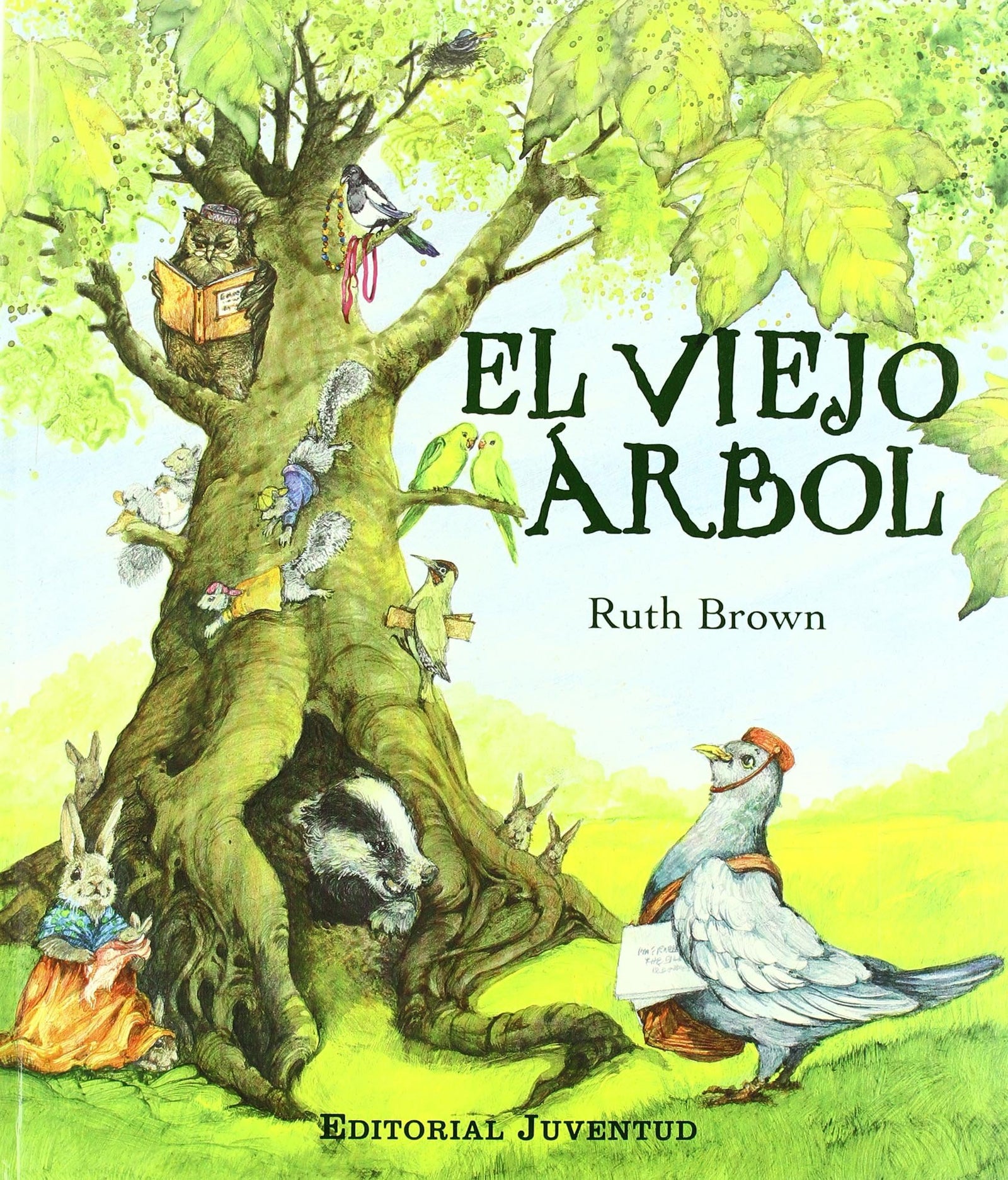 El viejo arbol (GRANDES ALBUMES ILUSTRADOS)