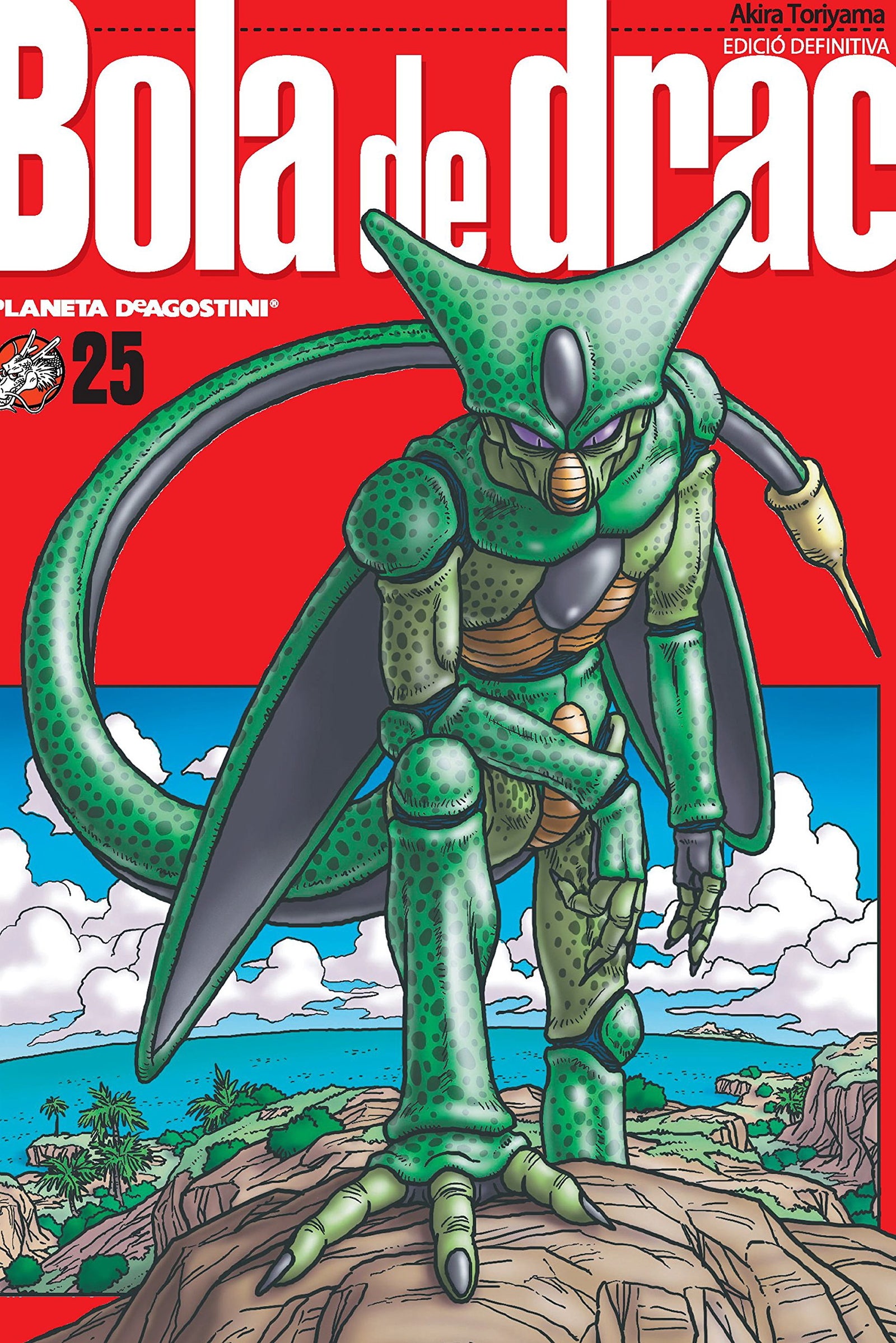 Bola de Drac nº 25/34 PDA (Manga Shonen)