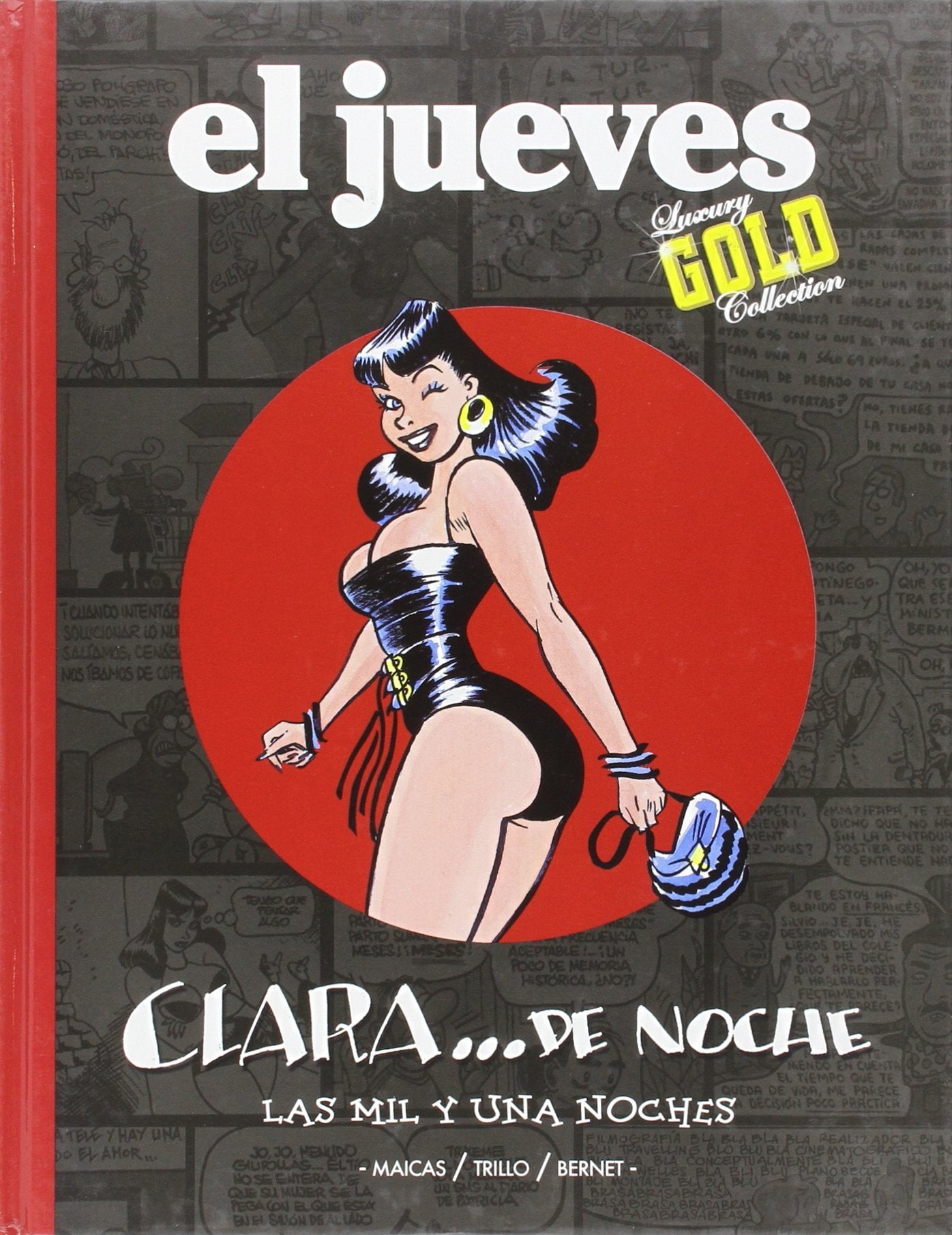 Clara-- de noche : las mil y una noches