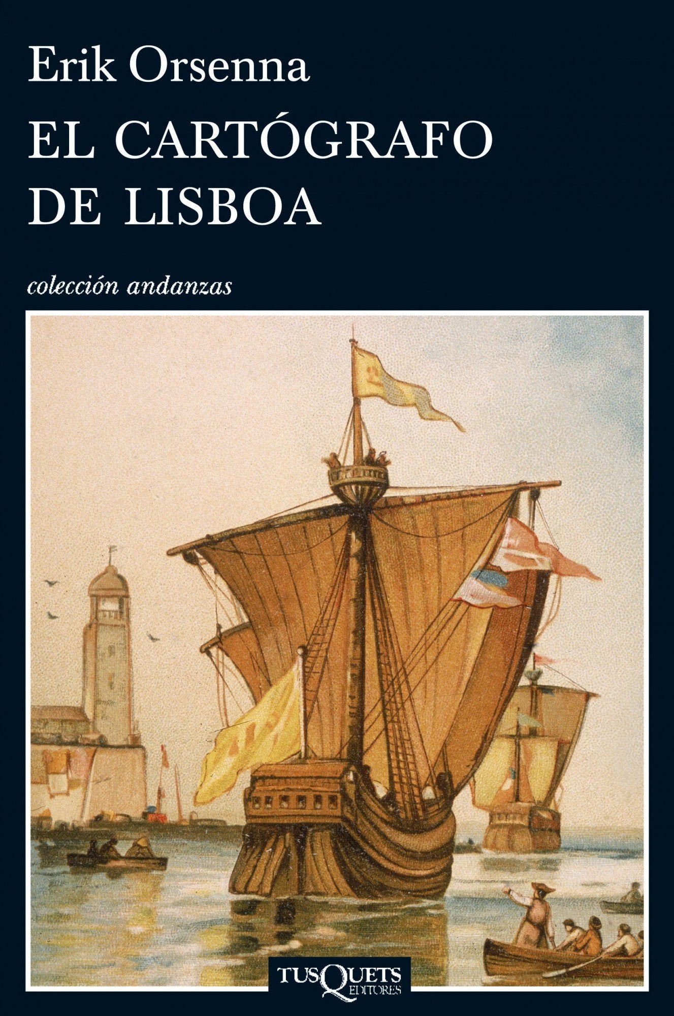 El cartógrafo de Lisboa: 768 (Andanzas)