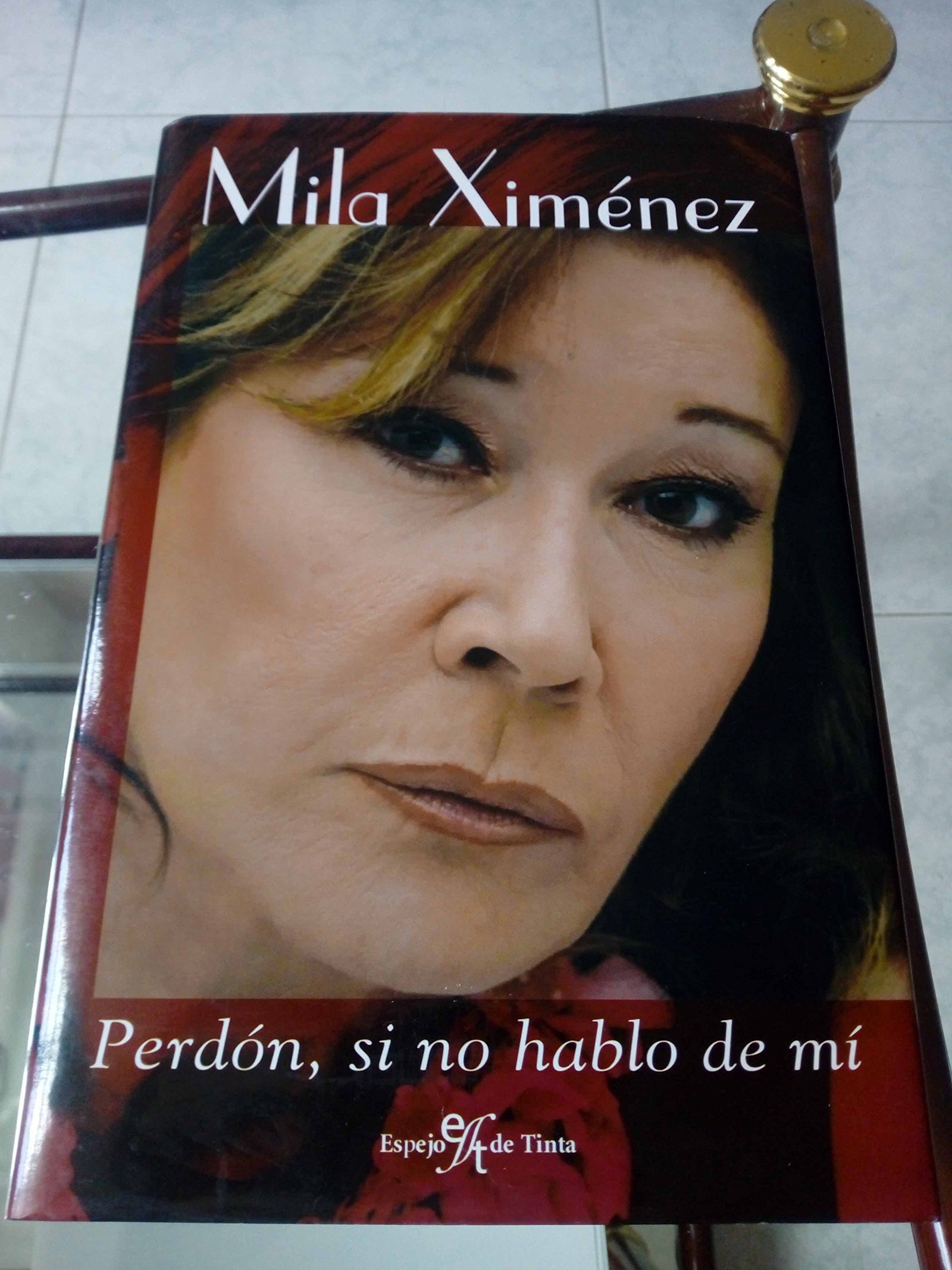 Perdon, si no hablo de mi