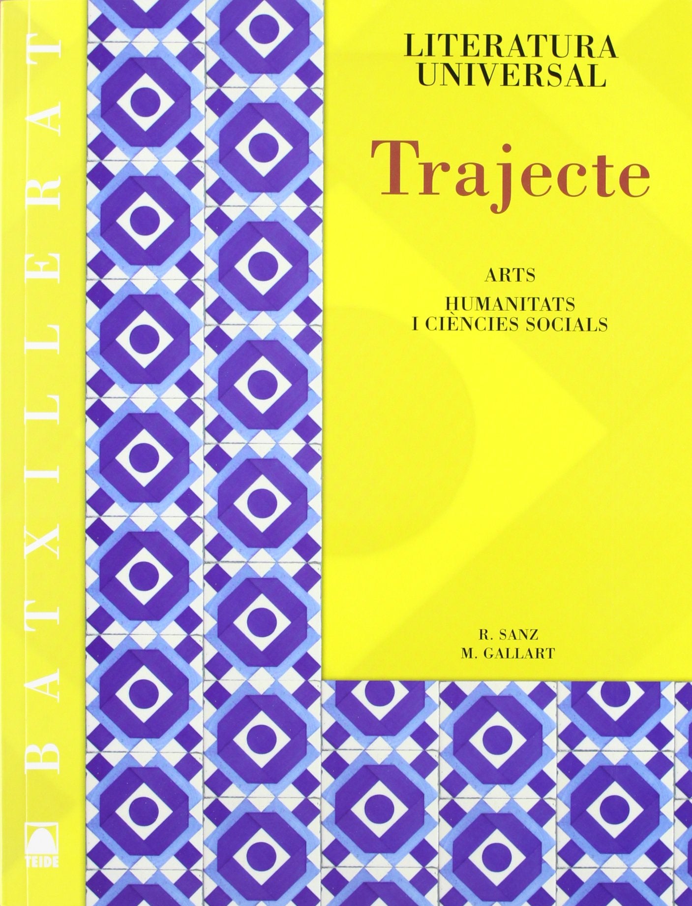 Trajecte. Literatura universal i guies de lectura - Batxillerat (ed. 2011)