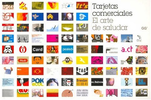 Tarjetas comerciales. el arte de saludar
