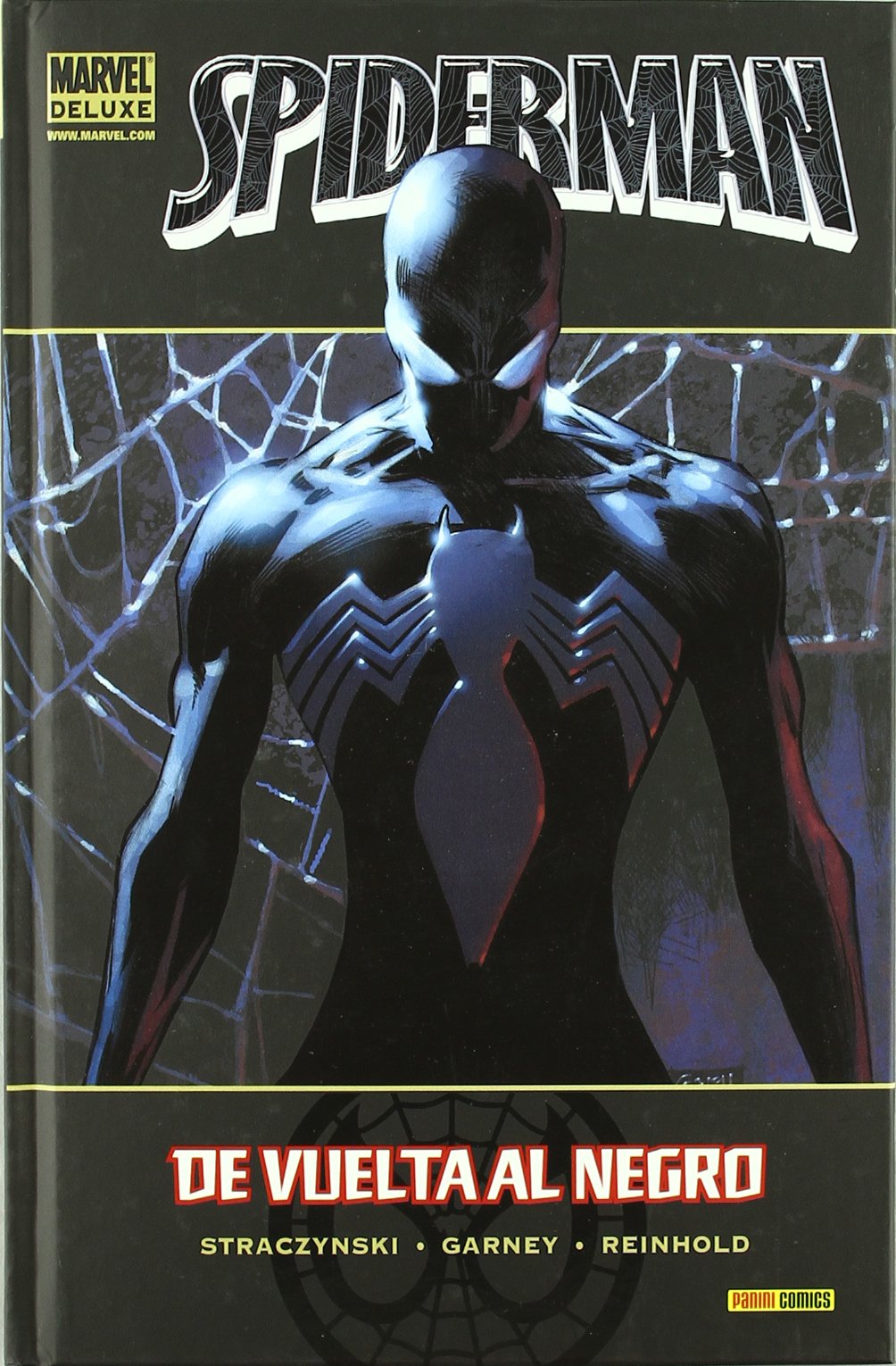 Spiderman. De Vuelta Al Negro