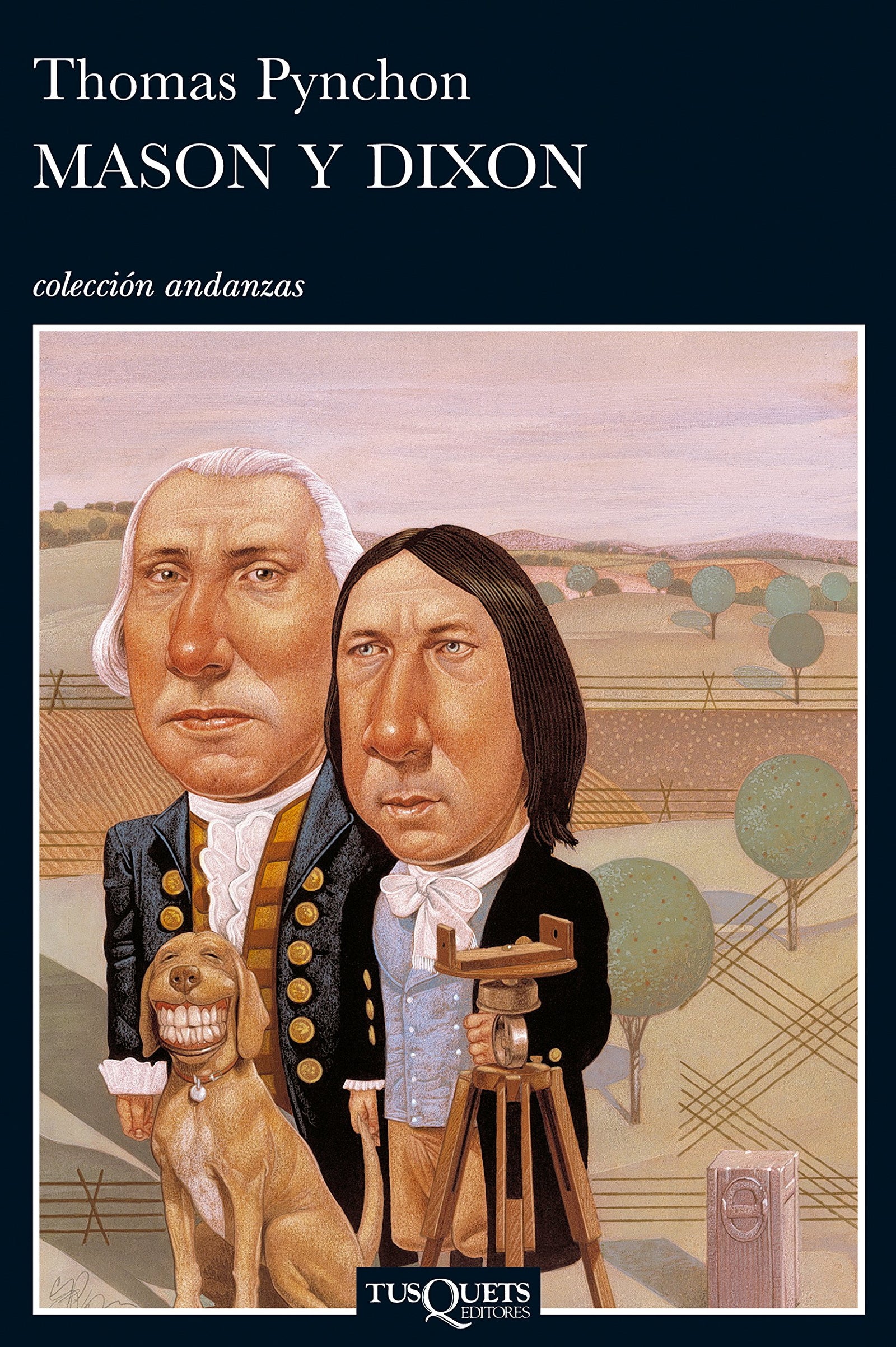 Mason y Dixon: 406 (Andanzas)