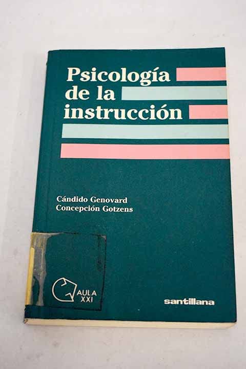 PSICOLOGIA DE LA INSTRUCCION (SIN COLECCION)