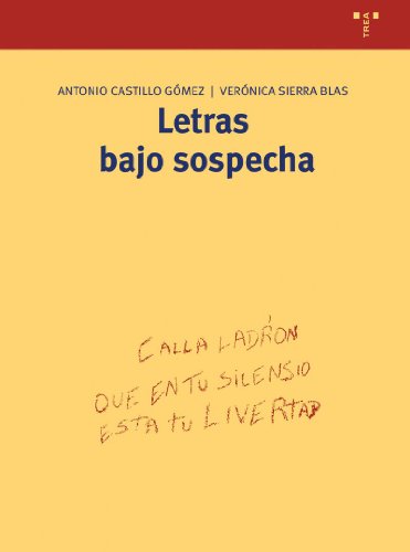 Letras bajo sospecha: Escritura y Lectura En Centros de Internamiento: 115 (Biblioteconomía y Administración Cultural)