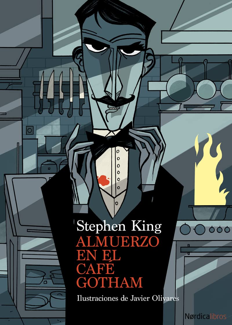 Almuerzo en el café Gotham (Ilustrados)