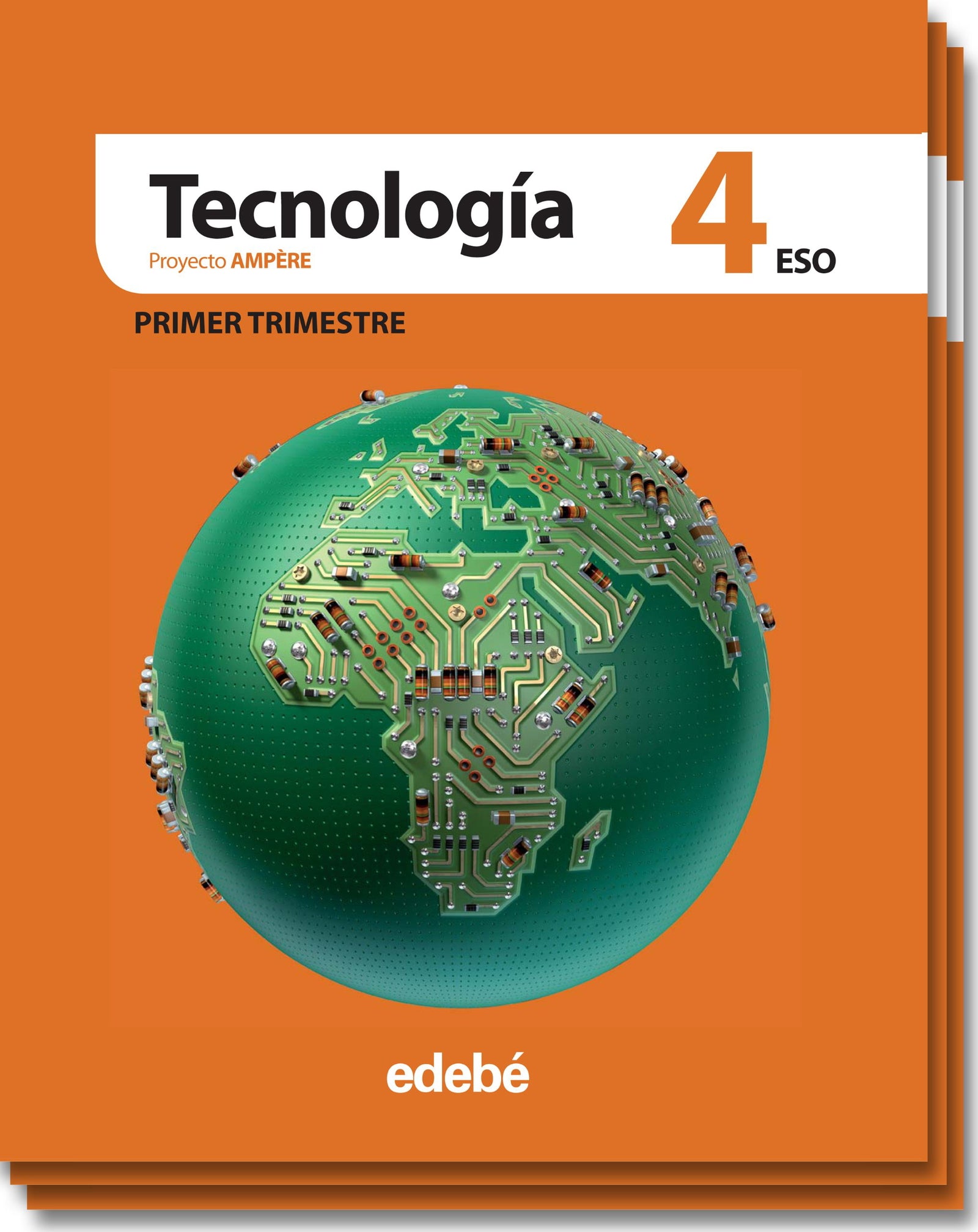 TECNOLOGÍA 4 ESO. PROYECTO AMPERE - 9788468305486 (PRIMARIA SECUNDARIA 2012)