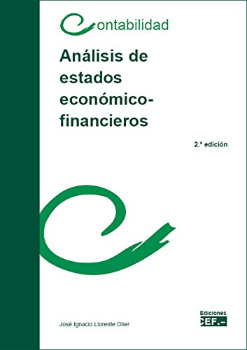 ANALISIS DE ESTADOS ECONÓMICOS-FINANCIEROS (SIN COLECCION)
