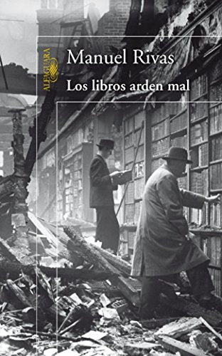LOS LIBROS ARDEN MAL (HISPANICA)