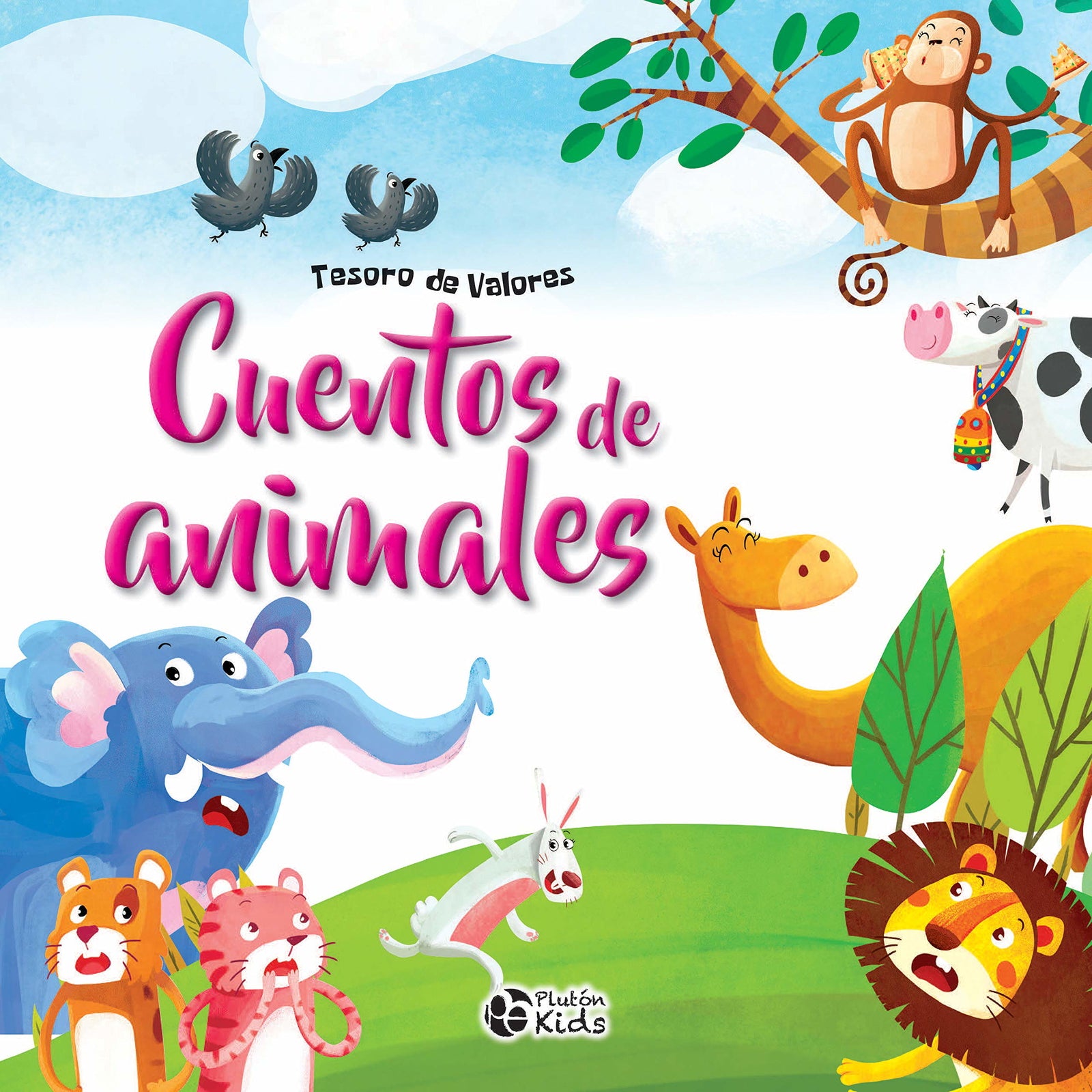 Cuentos de Animales (Tesoro de Valores)
