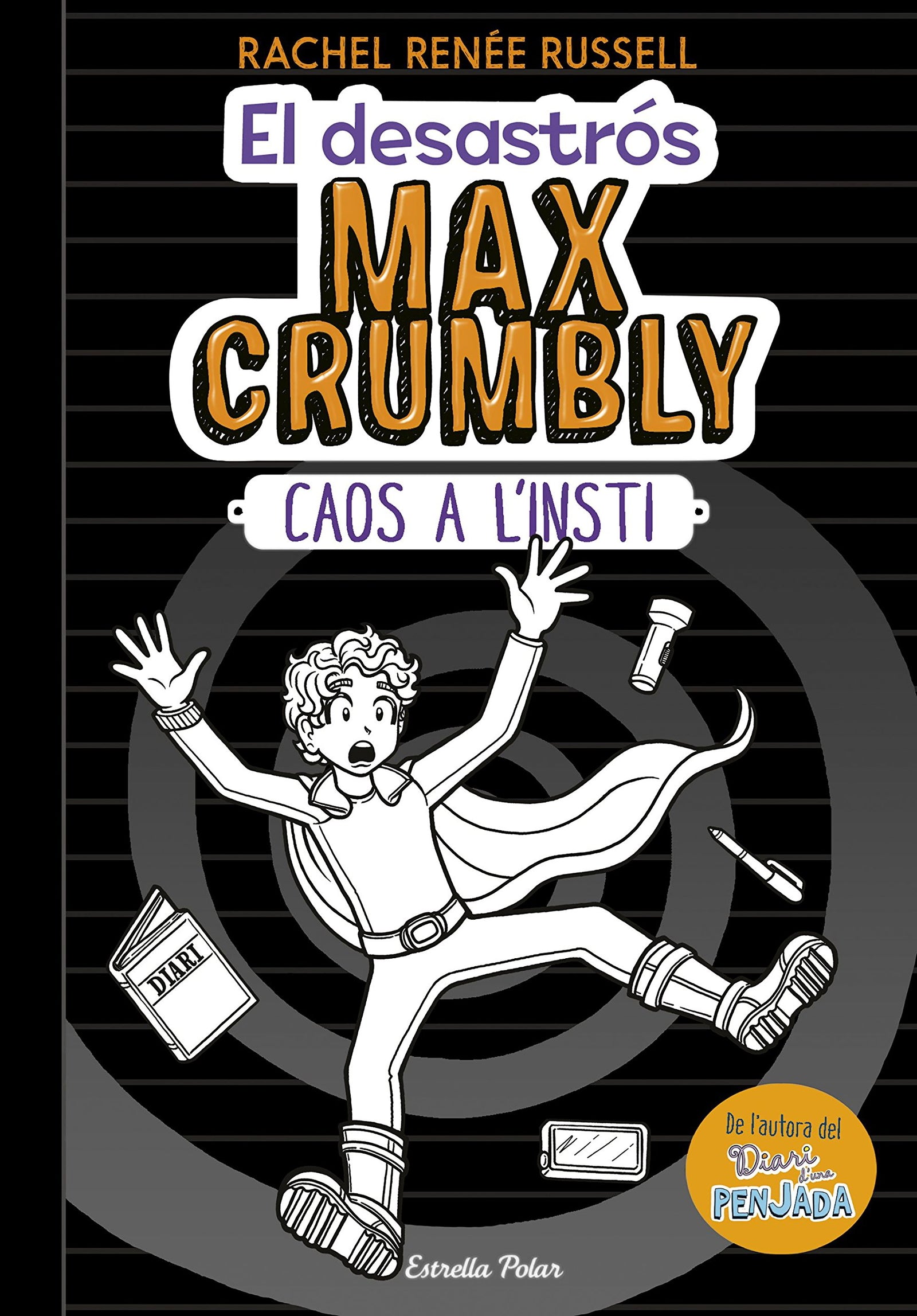 El desastrós Max Crumbly. Caos a l'insti: 2